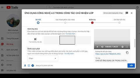 ỨNG DỤNG CÔNG NGHỆ 4.0 TRONG CÔNG TÁC CHỦ NHIỆM LỚP