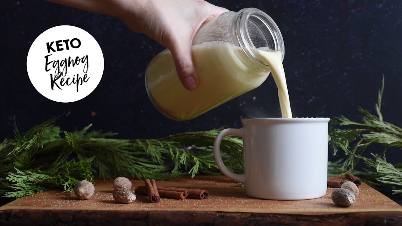 KetoFriendly Eggnog YouTube
