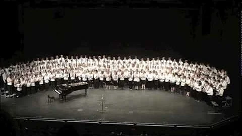 Elijah Rock - Moses Hogan (High School Maine All-States Choir 2010)