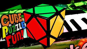 Simple Method for solving the Skewb - Step 3 (nice easy explanation)