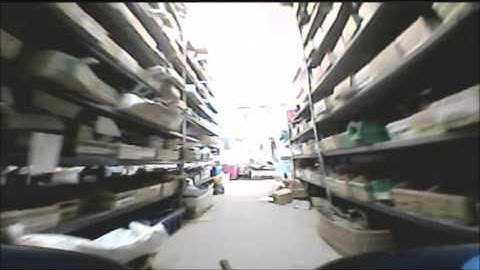 tinywhoop testing Eachine VR D2 DVR