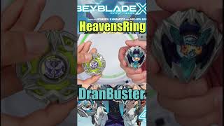 Heavens Ring VS Dran Buster Beyblade BATTLE!