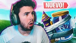 *NUEVO* OBJETO GRIETA CHATARRA llegará a FORTNITE