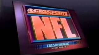 Nfl On Cbs Theme 1990-92