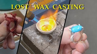 Let's Make a Ring! Lost Wax Casting, From Wax to Silver Ring