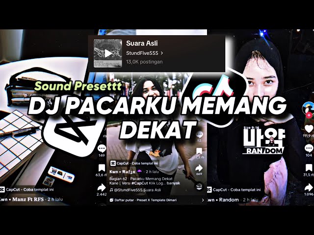 DJ PACAR 5 LANGKAH SOUND PRESET - Dj Gombal Remix class=