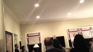Will Fried Water Polo Coach Speech