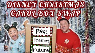 A Disney Christmas Carol Box Swap | Vlogmas Day 20