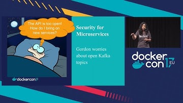 Cilium - Kernel Native Security & DDOS Mitigation for Microservices with BPF