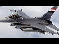 لقطات قصف في  F16