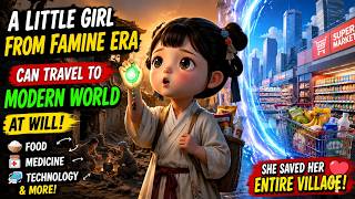 🔥 [ENG] A Famine-Era Girl Can Time Travel to the Modern World Whenever She Wants!