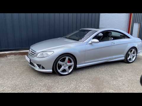 2009 Mercedes-Benz CL 5.5 CL500 V8 Coupe