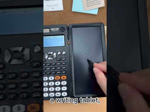 NEWYES Calculator VS Casio calculator