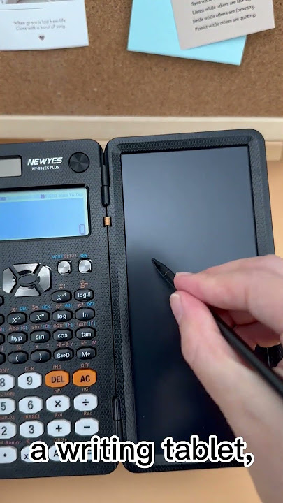 NEWYES Calculator VS Casio calculator