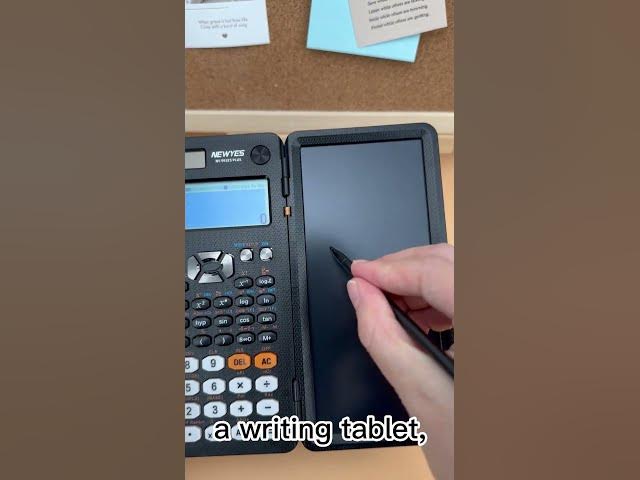 NEWYES Calculator VS Casio calculator