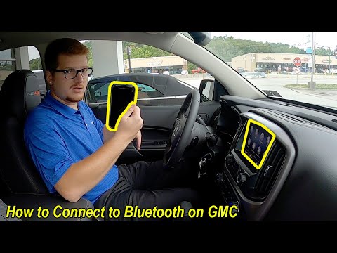 How to Connect Your Phone to Your 2020 GMC Via Bluetooth | Smail GMC