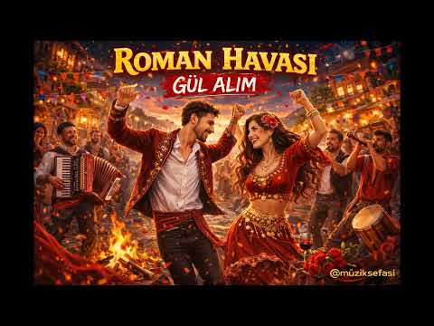 Roman Havası   Gül Ali - Anatolian Rock