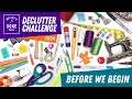 💪⏱🧽 BEFORE WE BEGIN - 2024 Declutter Challenge