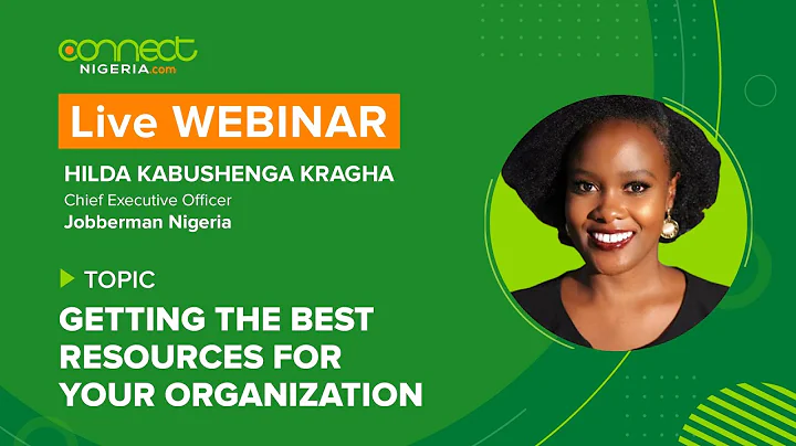 CONNECTNIGERIA.C...  MSME WEBINAR SESSION WITH HIL...