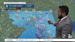 Good Morning Maryland Weather 10-19-2023