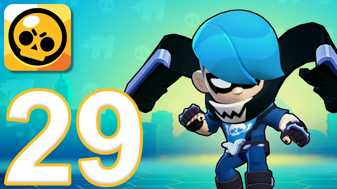 Brawl Stars - Gameplay Walkthrough Part 29 - Blackbird Edgar (iOS ...