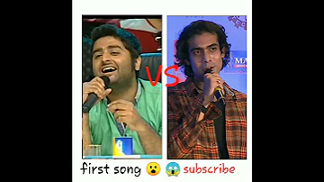 Arijit Singh first song 😱😮 | vs | jubin nautiyal first song 😱 😮