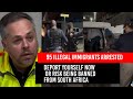 Operation New Broom Hits Mandela Bay 95 Illegal Immigrants Nabbed In Major Raid Operation New Broom Hits Mandela Bay 95 Illegal Immigrants Nabbed In Major Raid