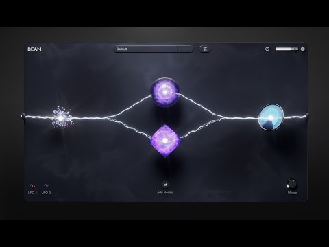 Launching BEAM - Interactive Effects Playground