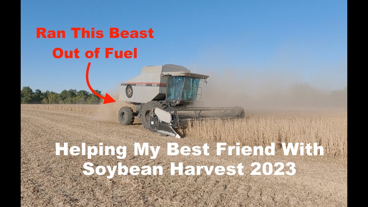 Clark Family Farm Soybean Harvest 2023 YouTube