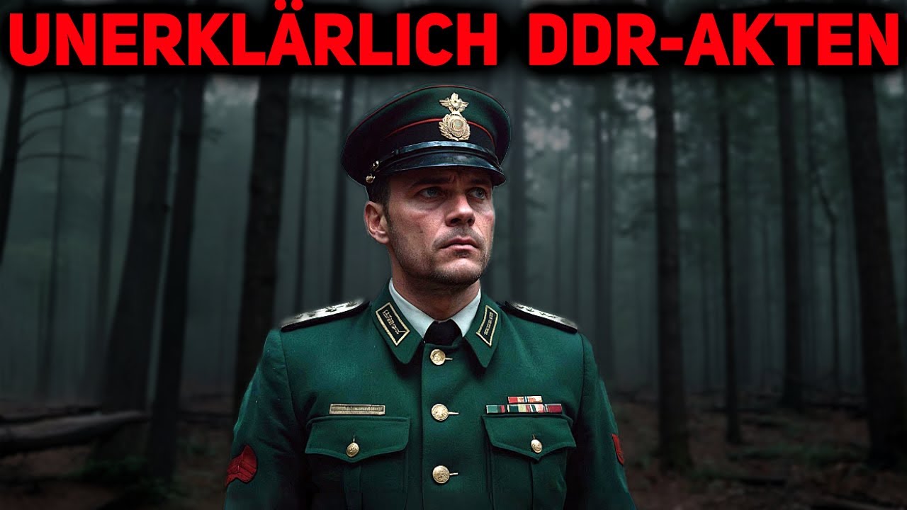 Die Unheimlichen Wälder der DDR – Fälle, Die In Den Akten “Unerklärlich” Stehen