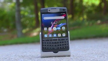 Unihertz Titan - The Rugged QWERTY Smartphone