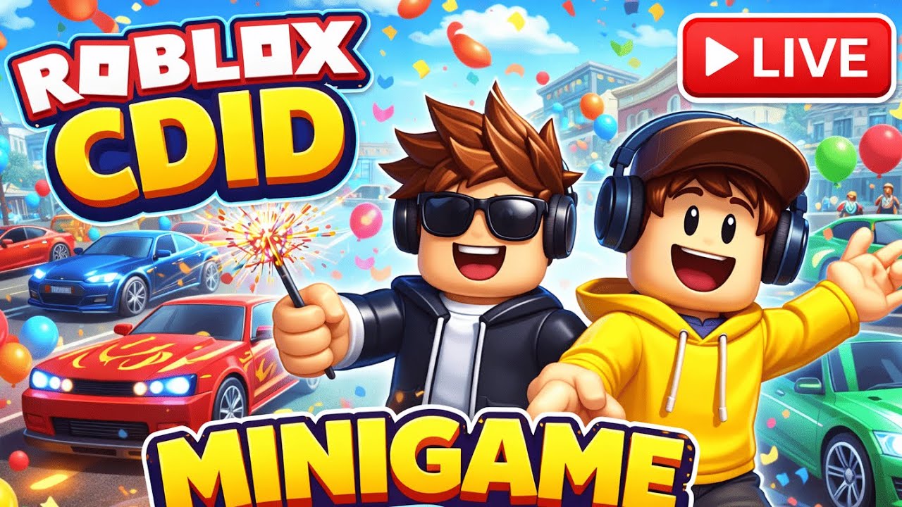 MINIGAME CDID DAY 15 - #roblox