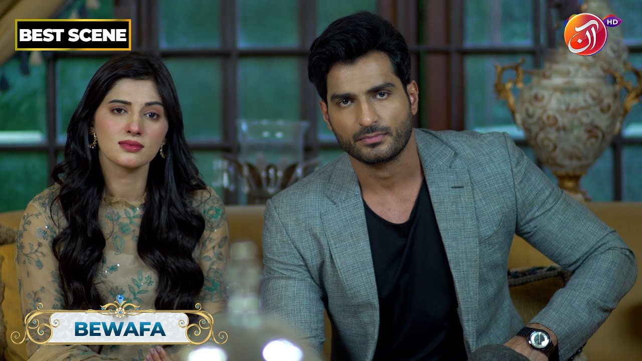BEWAFA | Episode 55 | Best Scene | Link in Bio | AAN TV - YouTube