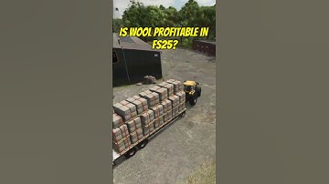 Is WOOL profitable product in FS25?