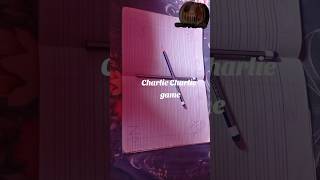 Charlie Charlie horror game 🥵🥵 #shorts