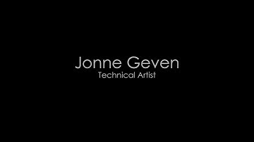 Jonne Geven - Houdini Demo reel - 2018