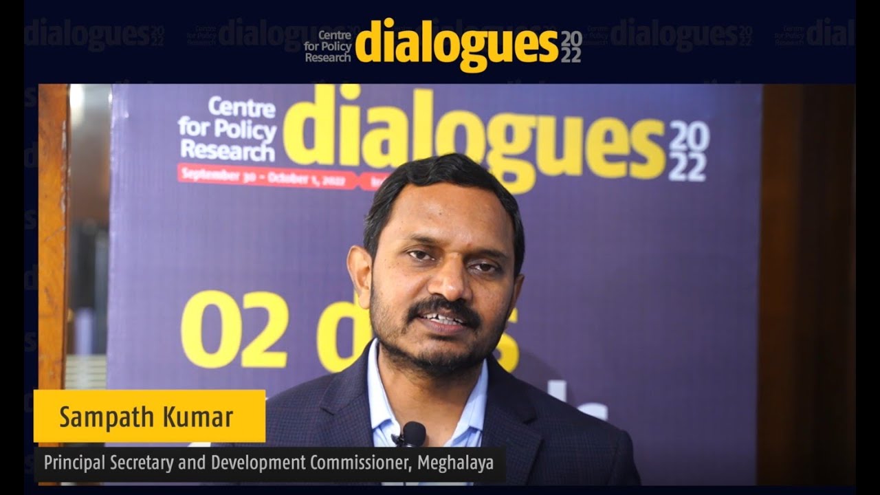 Takeaways from #CPRDialogues2022: Sampath Kumar
