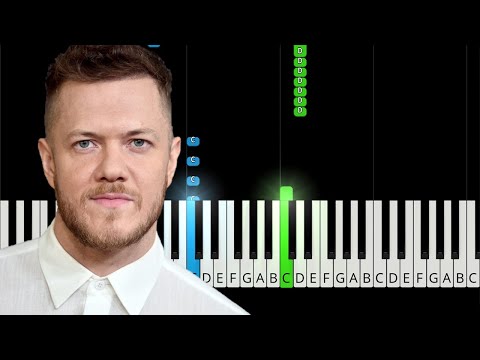 Imagine Dragons - Roots - EASY Piano Tutorial