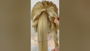 Búi Tóc Sang Trọng #shorts .234 #ngọcuyênn #tườnguyên #tếttóc #búitóc