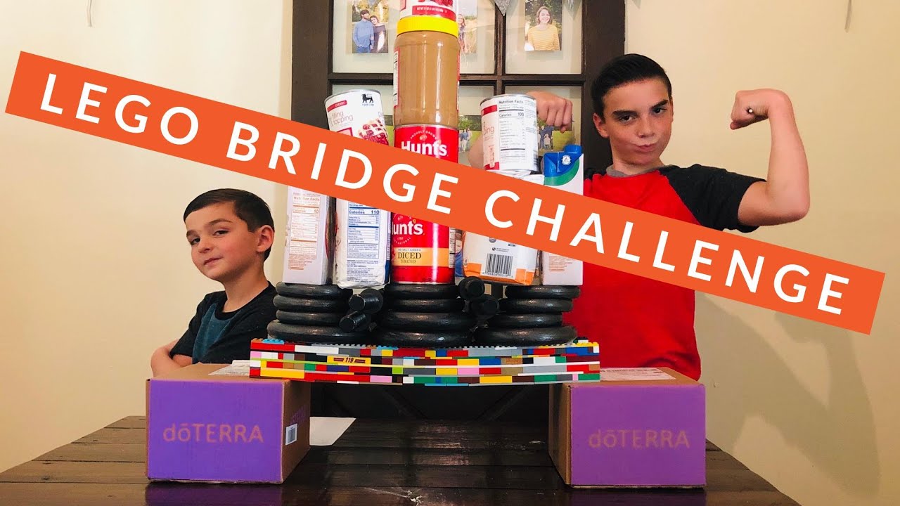 LEGO Bridge Challenge - YouTube
