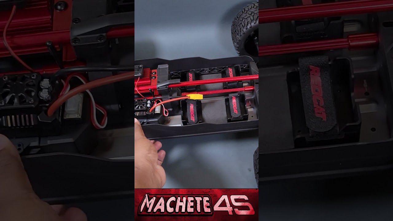 The Redcat Machete 4S 