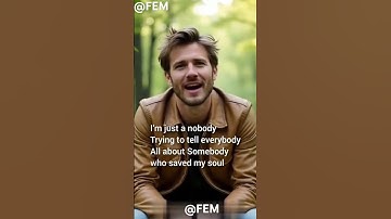 Thumbnail of Nobody by casting crowns ft Matthew. #fyp #gospelmusic #gospel #lyrics #shorts