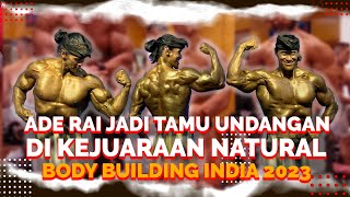 ADE RAI at 54 Guest POSING in INDIA's Natural Bodybuilding Championships 2023