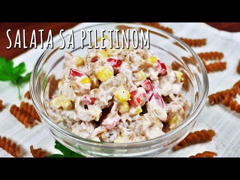 Salata sa piletinom - Recepti.com