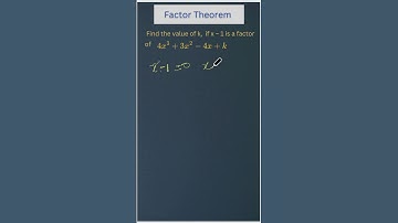 Class 9 Maths | Factor Theorem | Polynomial | Chapter 2 | NCERT