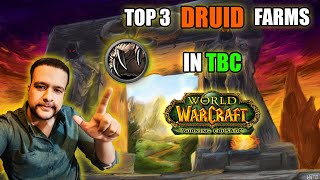 💰 TBC GOLD GUIDE: Top 3 Druid Farms - Make 500g/hr EASILY! (Sethekk halls not nerfed yet !)