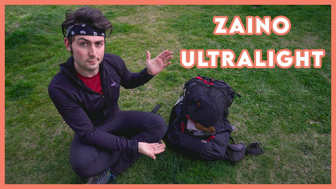 La mia ATTREZZATURA ULTRALEGGERA! - Zaino per trekking di più giorni -  YouTube