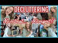 EXTREME BASEMENT DECLUTTER CONTINUED!! NO STOP DECLUTTER WITH ME!! MOTIVATING!
