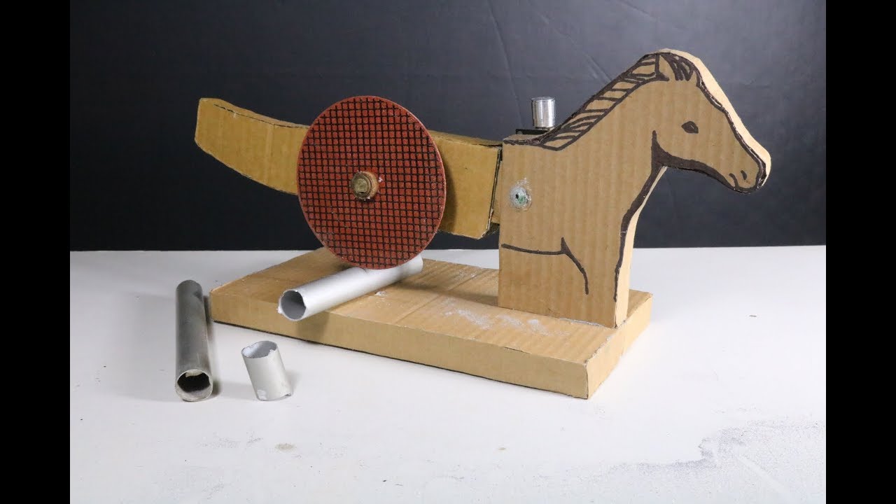 How To Make Sliding Miter Saw At Home| Sliding machine create|Diy |new ...