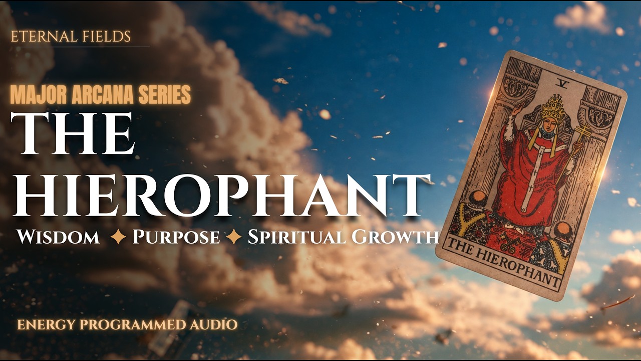 Ver THE HIEROPHANT (Energy Programmed Audio) en YouTube Ver THE HIEROPHANT (Energy Programmed Audio) en YouTube